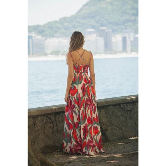 Pepita Perez Gardenia Maxi Floral Dress - Picture 8 of 11